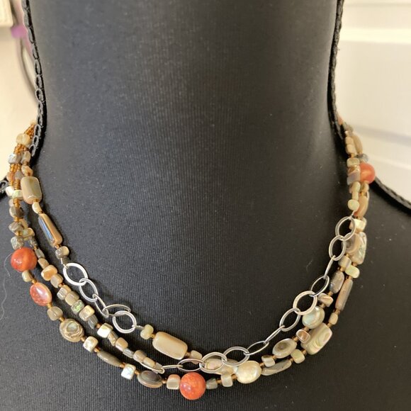 Silpada Jewelry - 137 Silpada N1563 Fiesta Fun Necklace